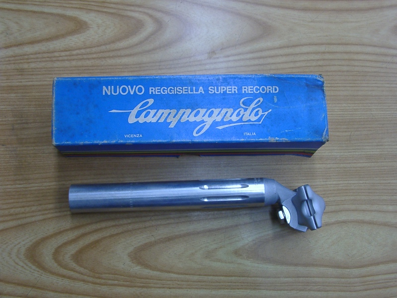 カンパニョーロ　旧レコード　シートピラーφ27.0   180mm