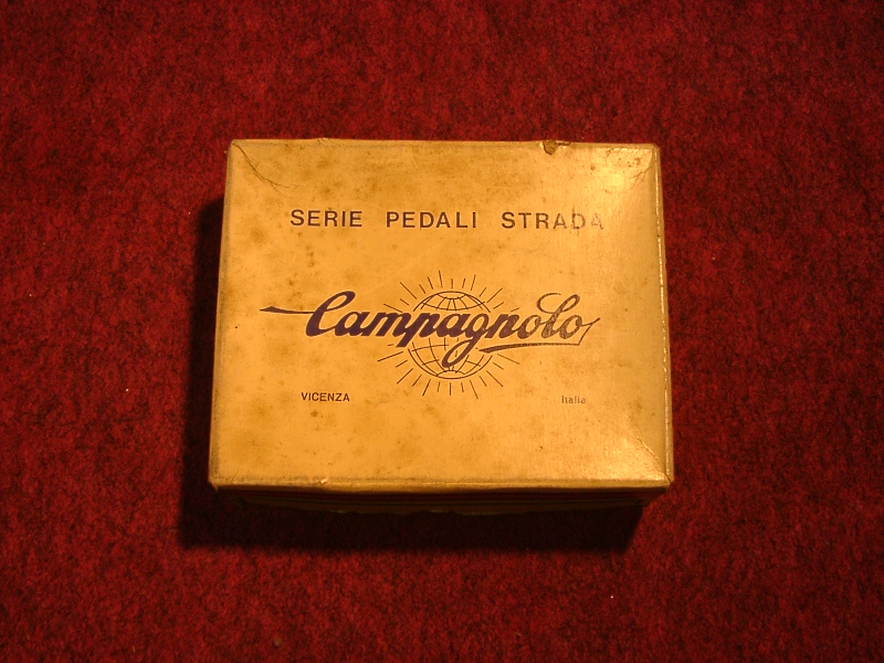 ビンテージ Campagnolo Serie Pedali Strada ペダル | 自転車の店キョーワ