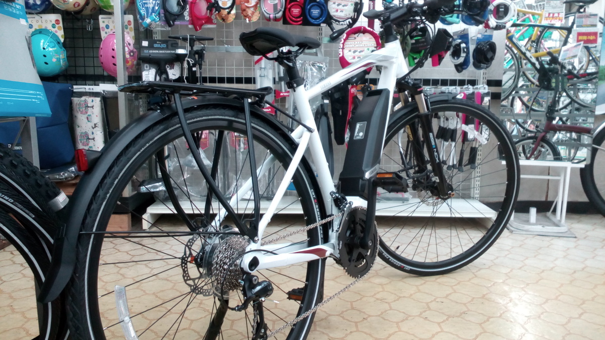 ヤマハYPJ-TCロングツーリングeバイク＜オーダー車＞ | 自転車の店キョーワ