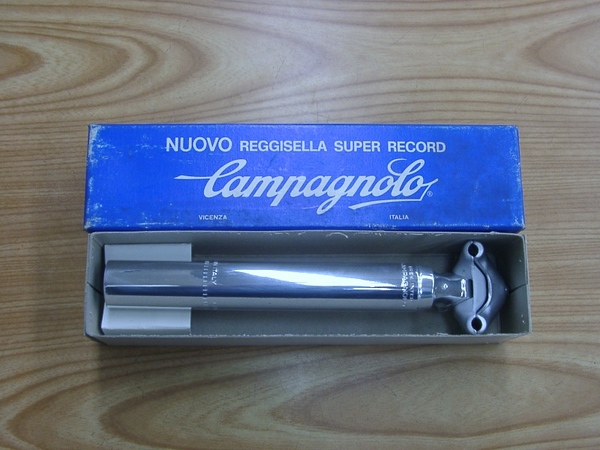 ビンテージ　Campagnolo　Nuovo Super Record　シートピラー