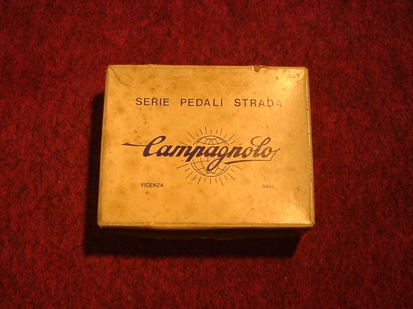 ビンテージ　Campagnolo Serie Pedali Strada ペダル